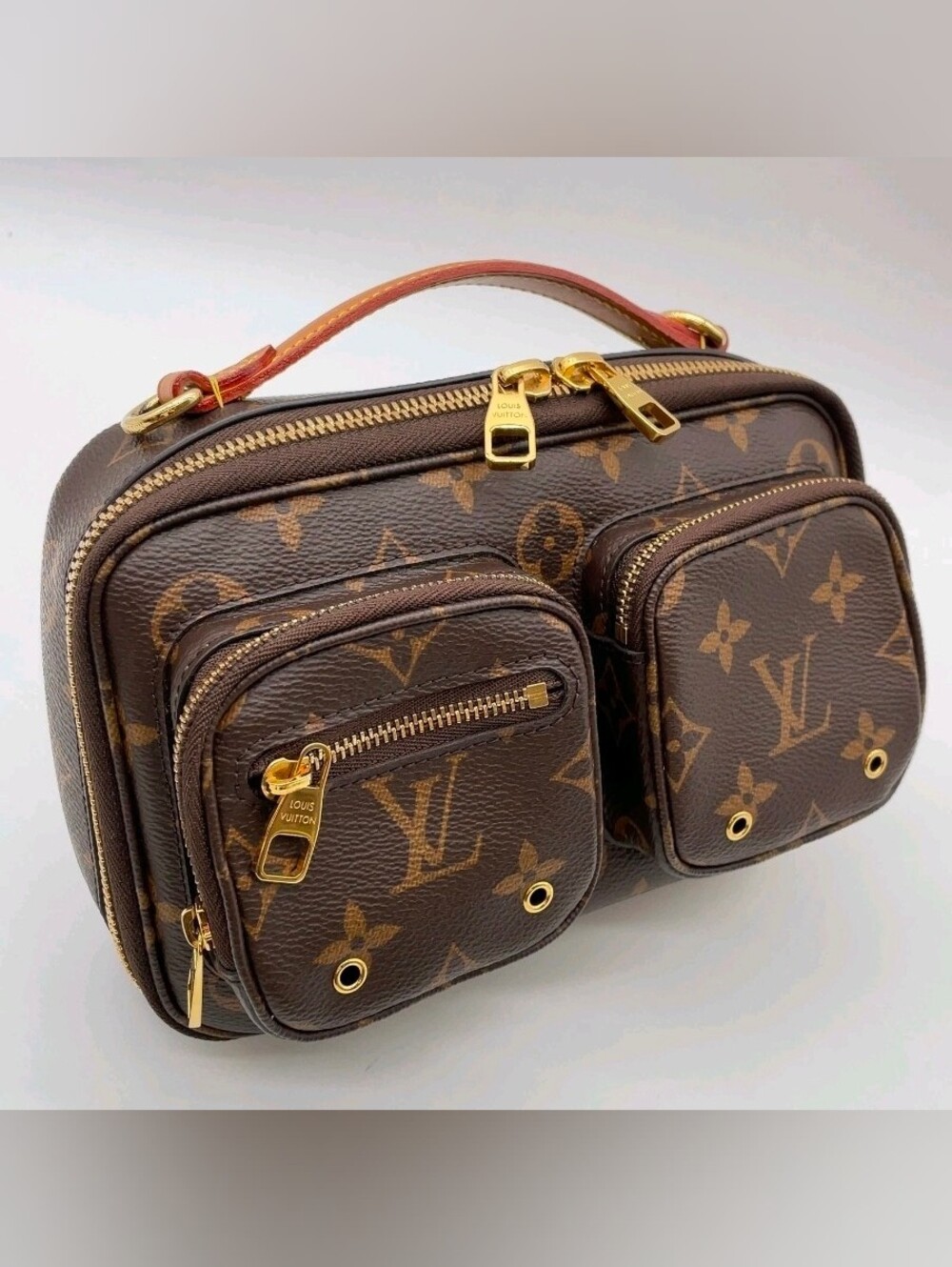 Louis vuitton Monogram Utility Crossbody M80446 W/Box/Dustbag/Strap/Coin pouch - Picture 5 of 16